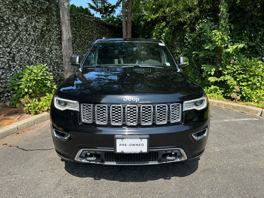 2021 Jeep Grand Cherokee Overland photo 2