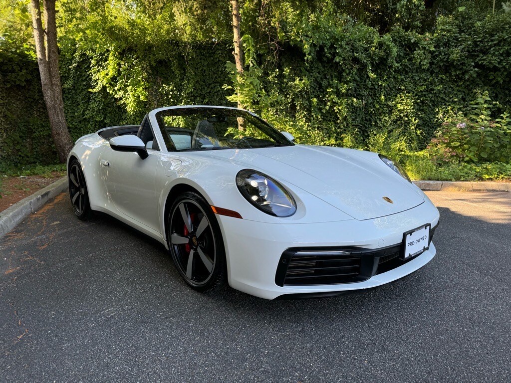 2020 Porsche 911 4S Cabriolet photo 3