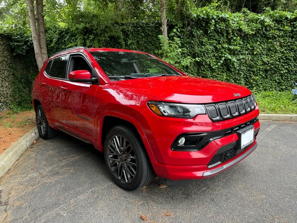 2022 Jeep Compass Limited photo 3