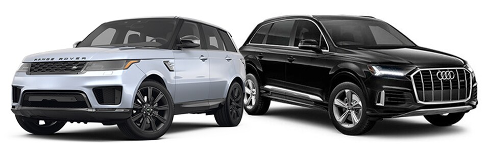 Range Rover Sport vs. Audi Q7 | Syosset Range Rover Dealer