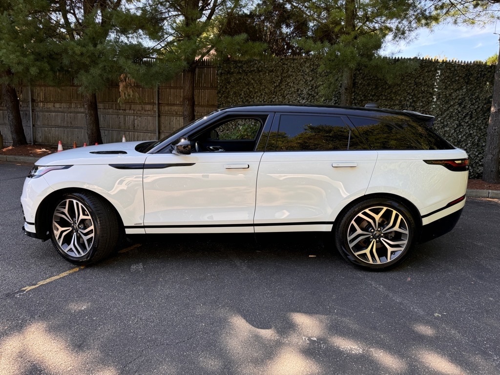 Certified 2018 Land Rover Range Rover Velar SE with VIN SALYL2RV1JA764674 for sale in Huntington, NY