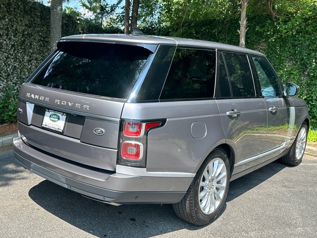 Certified 2020 Land Rover Range Rover HSE with VIN SALGS2RU2LA584015 for sale in Huntington, NY