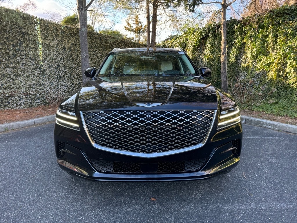 Used 2021 GENESIS GV80 Advanced+ with VIN KMUHCESC9MU037199 for sale in Huntington, NY