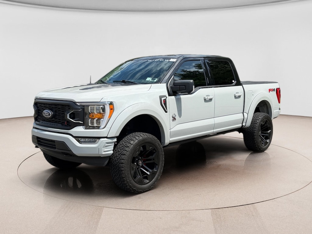 Used 2023 Ford F-150 XLT Black Widow Truck SuperCrew Cab