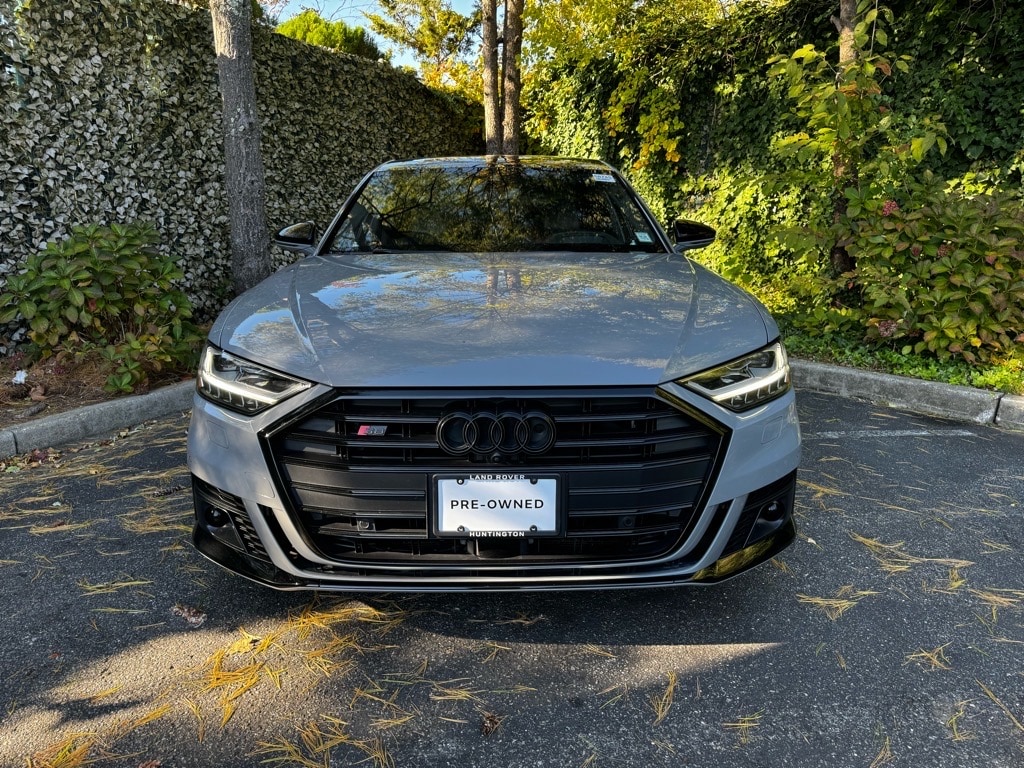 Used 2021 Audi S8 4.0T Quattro Sedan