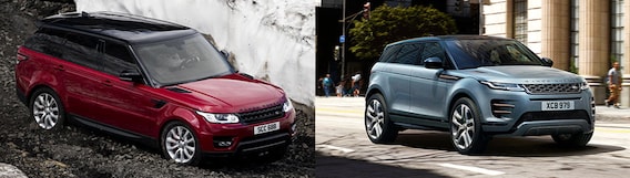 Range Rover Sport Vs. Range Rover Evoque Comparison