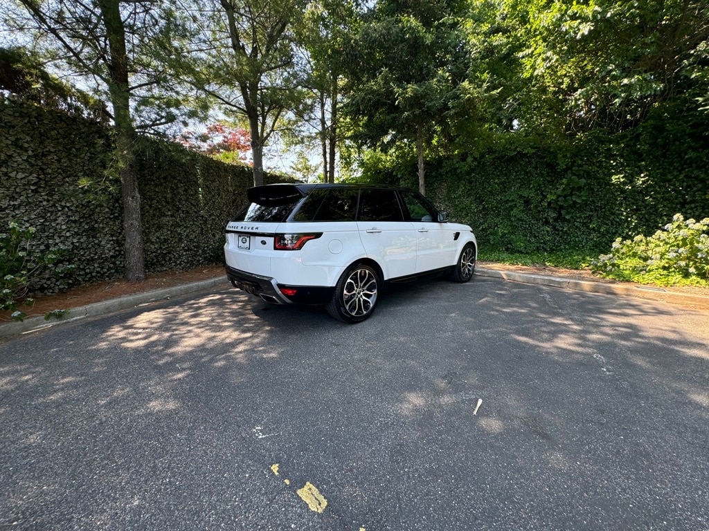 Certified 2021 Land Rover Range Rover Sport HSE Silver Edition with VIN SALWR2SU1MA771362 for sale in Huntington, NY