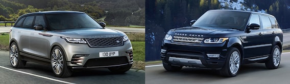 Range Rover Velar Vs Range Rover Sport Comparison