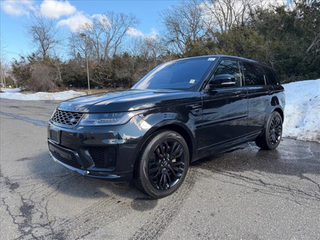 Used 2021 Land Rover Range Rover Sport HSE Silver Edition SUV