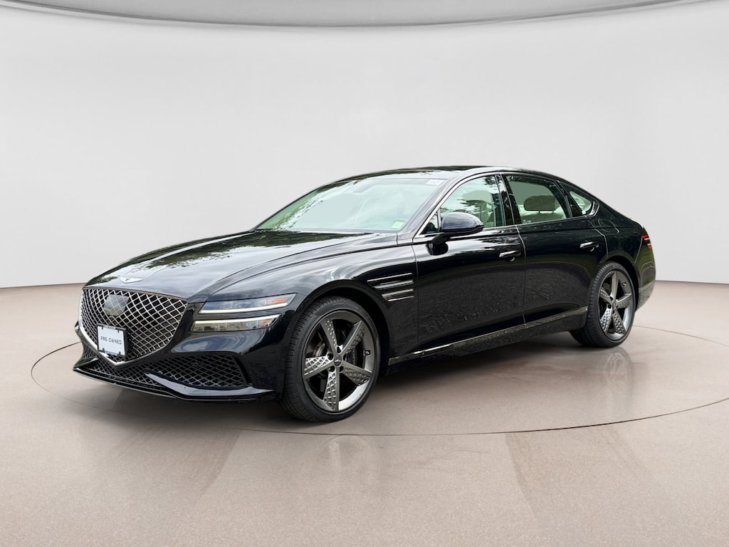 Used 2024 Genesis G80 3.5T Sedan
