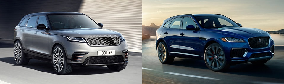F pace v velar deals