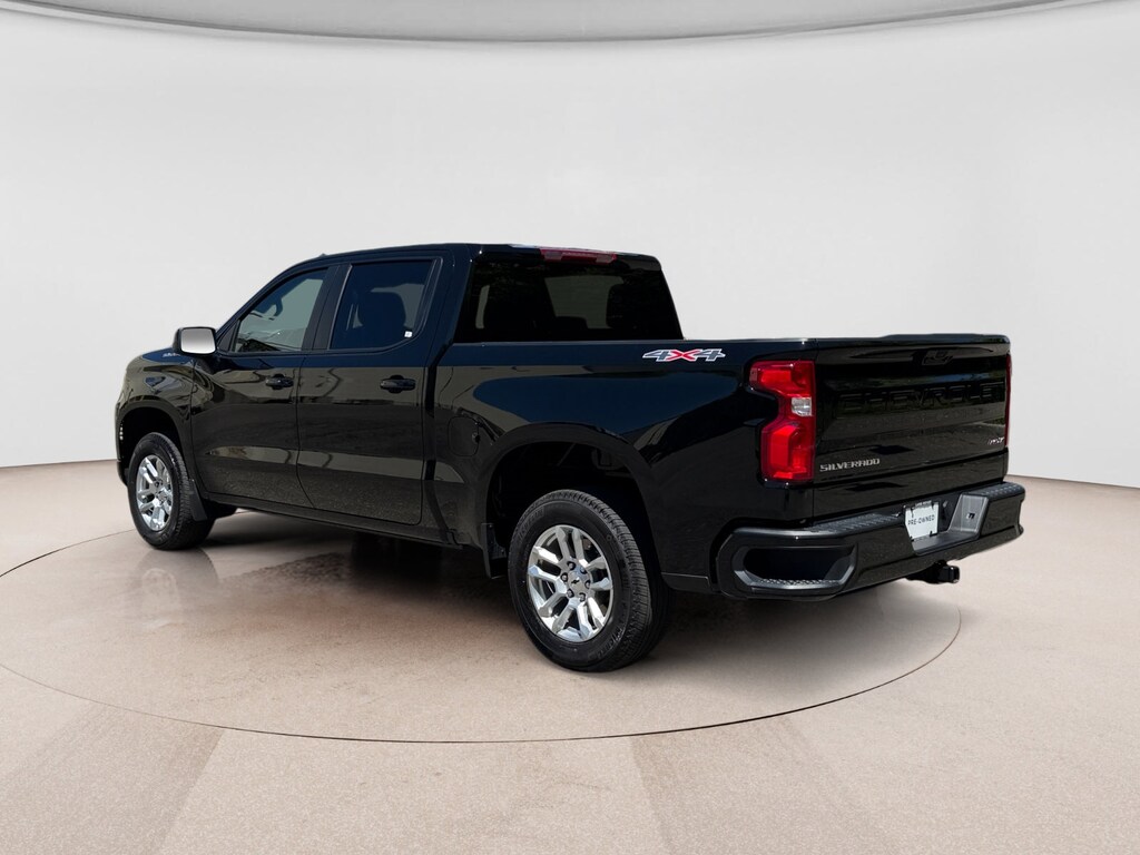 Used 2026 Chevrolet Silverado 1500 RST Truck Crew Cab