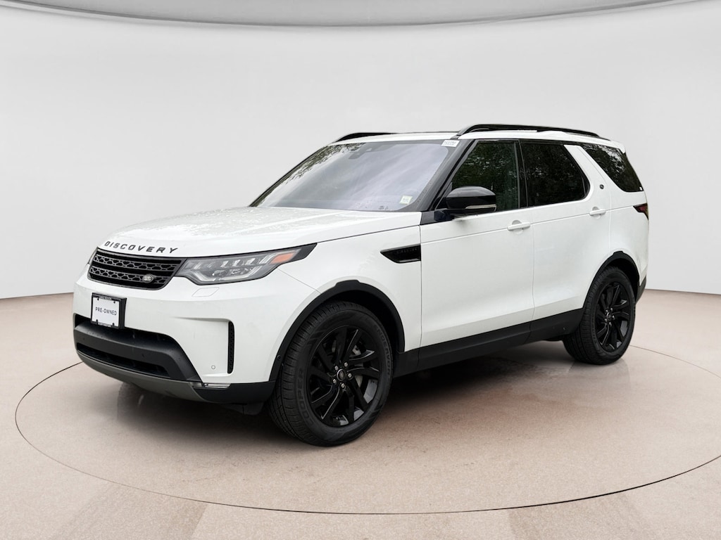 Used 2019 Land Rover Discovery HSE SUV