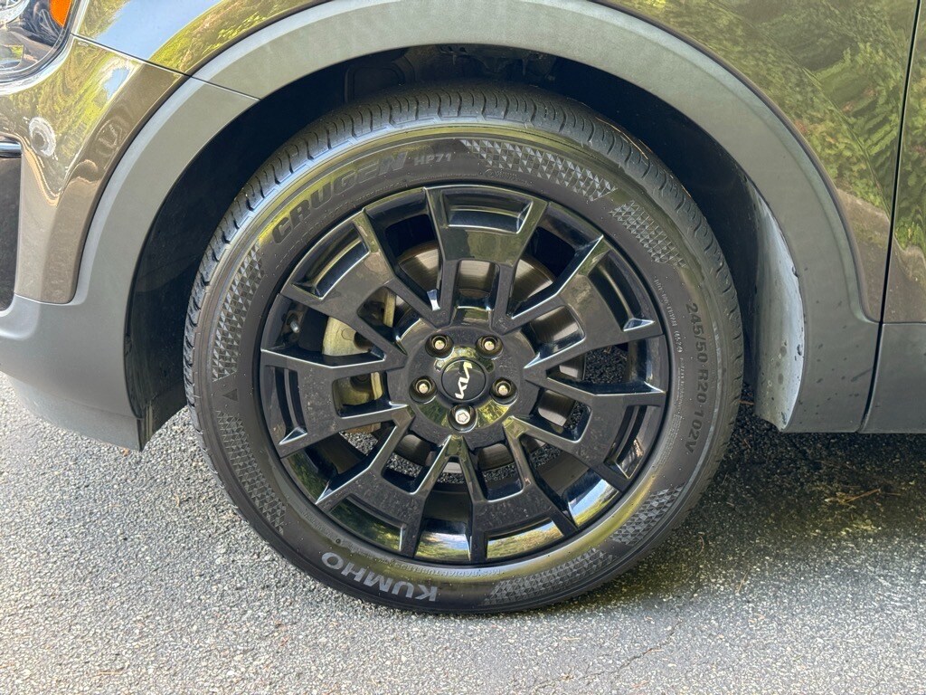 2022 Kia Telluride SX photo 2