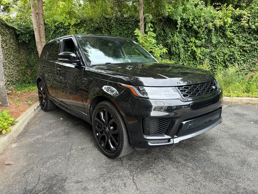 2022 Land Rover Range Rover Sport HSE Silver Edition photo 3
