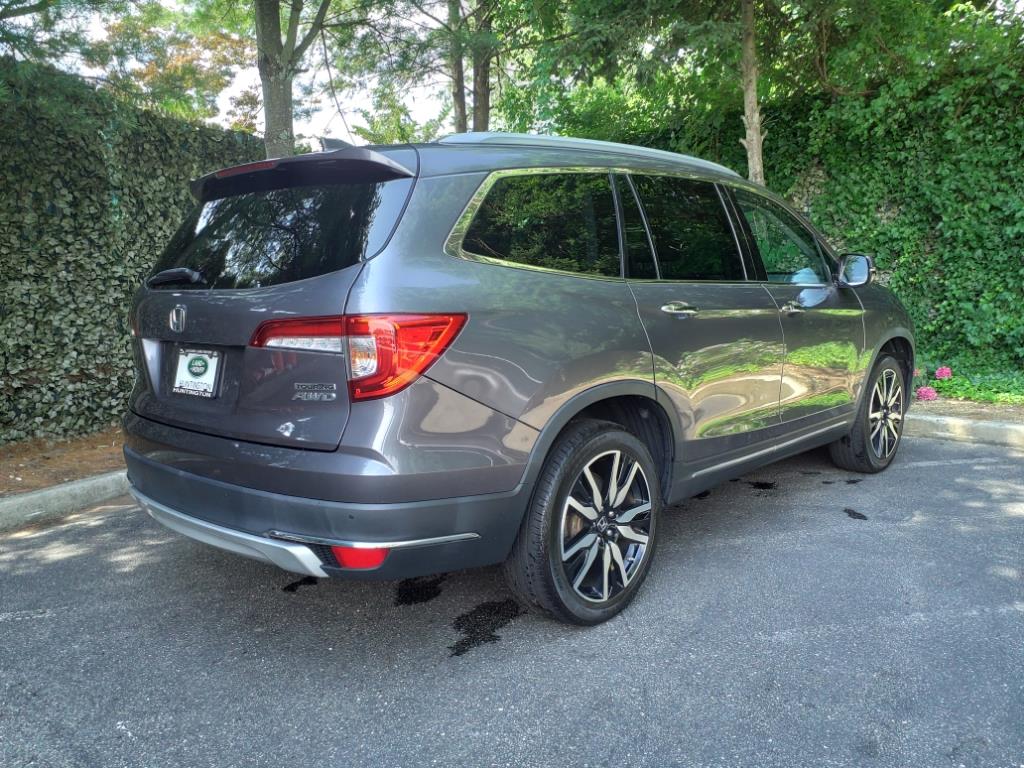 Used 2021 Honda Pilot Touring with VIN 5FNYF6H91MB001561 for sale in Huntington, NY