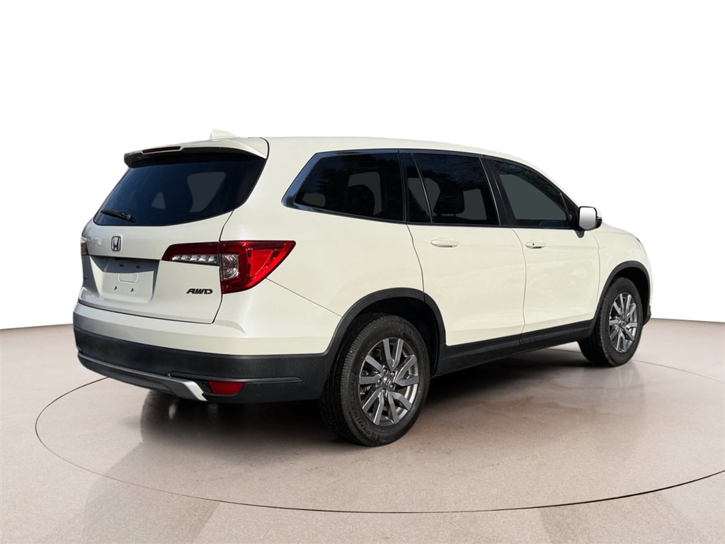 Used 2019 Honda Pilot EX-L w/Navigation and Rear Entertainment System SUV