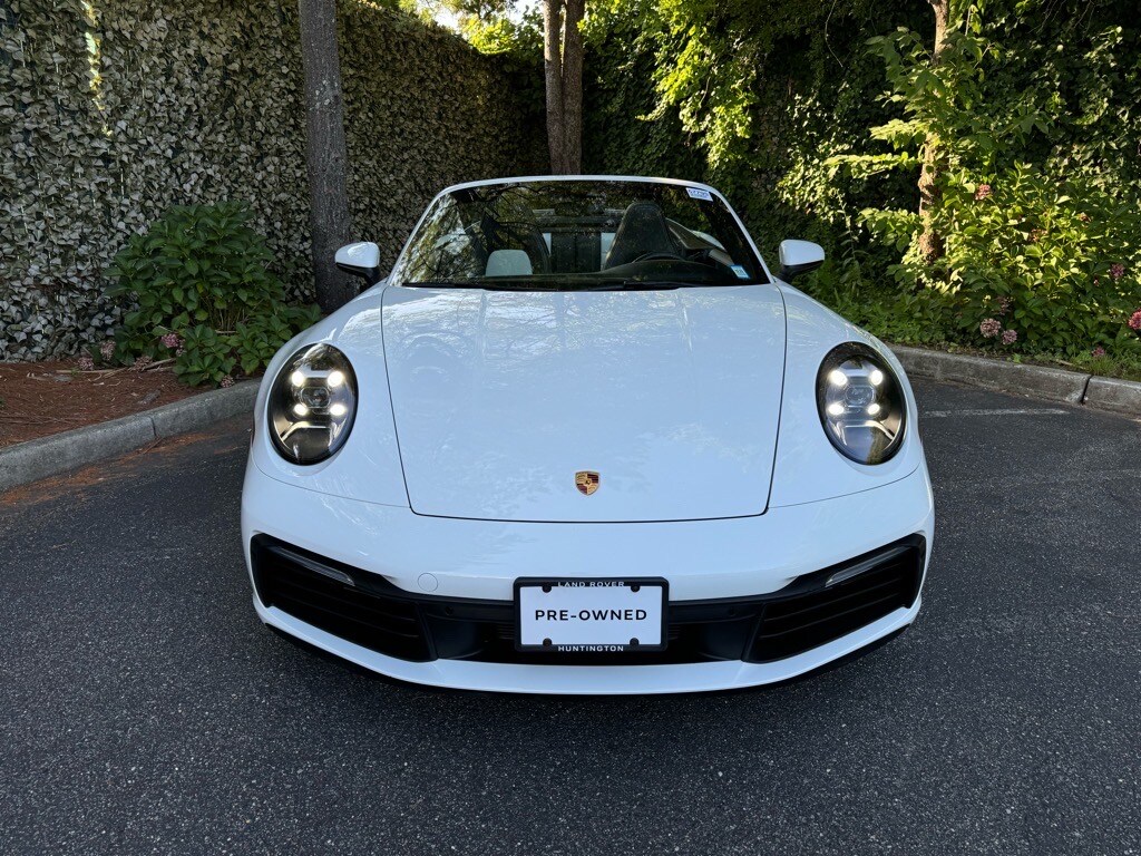 2020 Porsche 911 4S Cabriolet photo 2