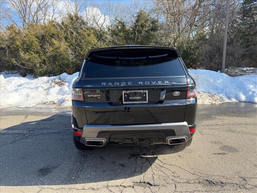 Used 2021 Land Rover Range Rover Sport HSE Silver Edition SUV