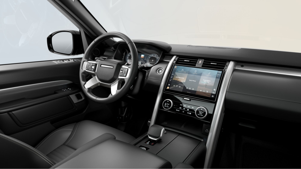 New 2026 Land Rover Discovery