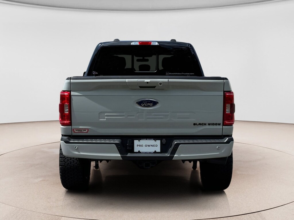 Used 2023 Ford F-150 XLT Black Widow Truck SuperCrew Cab