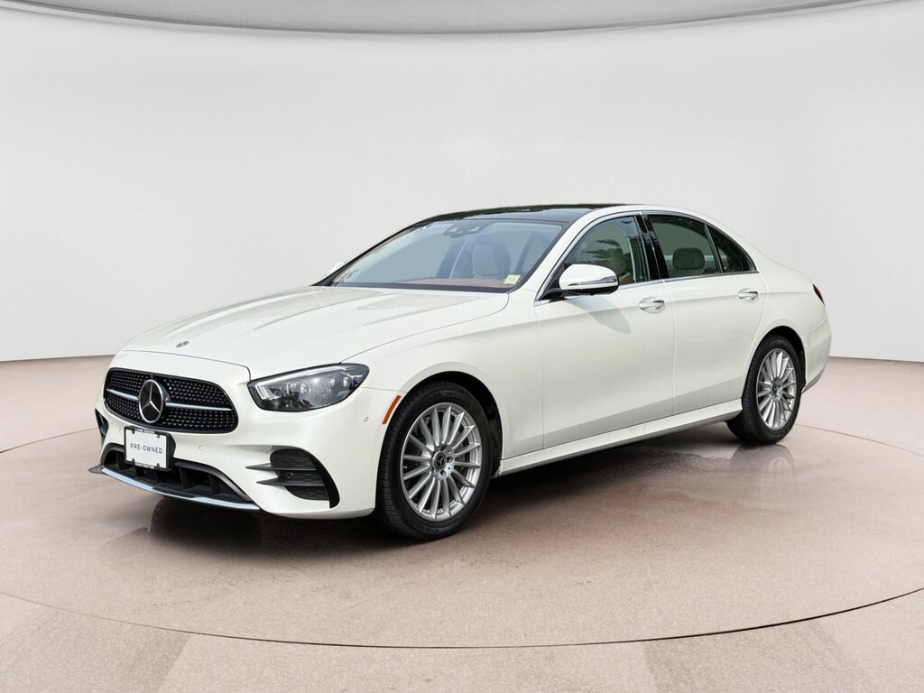 Used 2022 Mercedes-Benz E-Class E 450 4maticĀ® Sedan