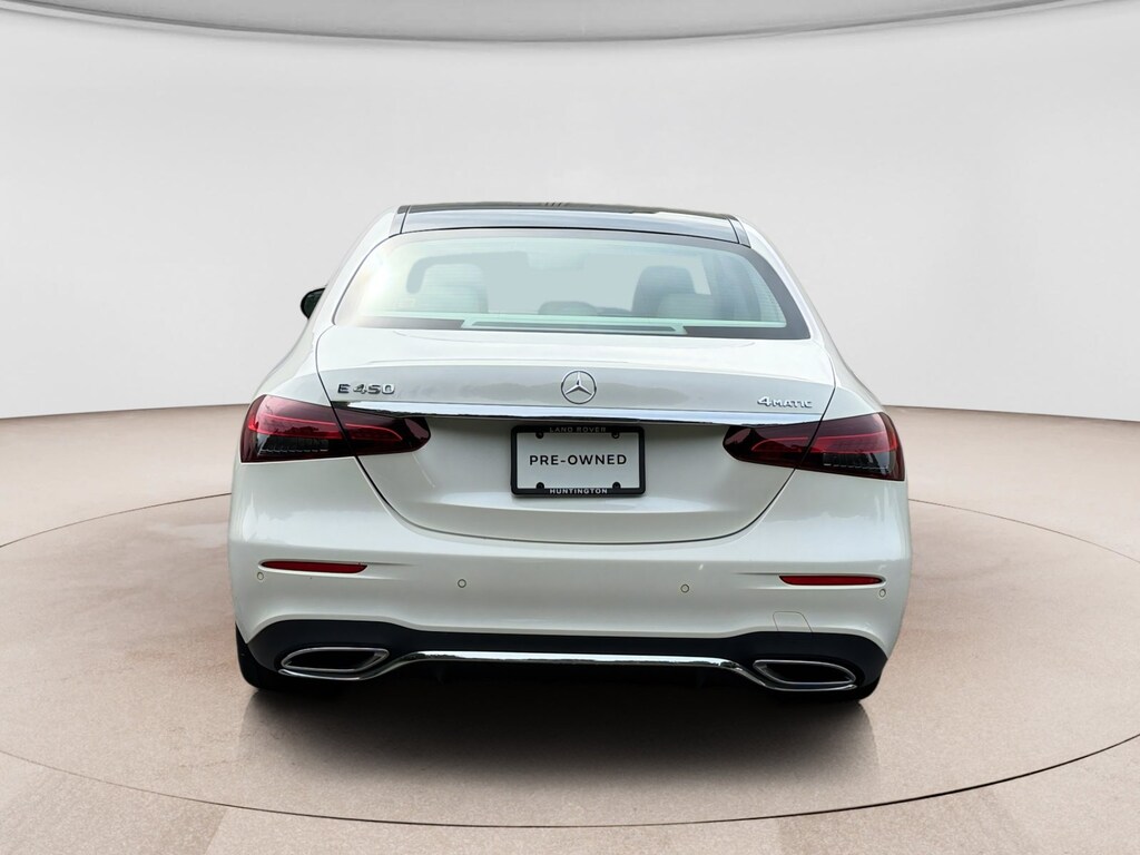 Used 2022 Mercedes-Benz E-Class E 450 4maticĀ® Sedan