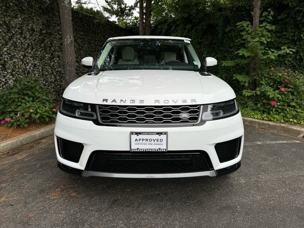 Certified 2022 Land Rover Range Rover Sport HSE Silver Edition with VIN SALWR2SU3NA218133 for sale in Huntington, NY