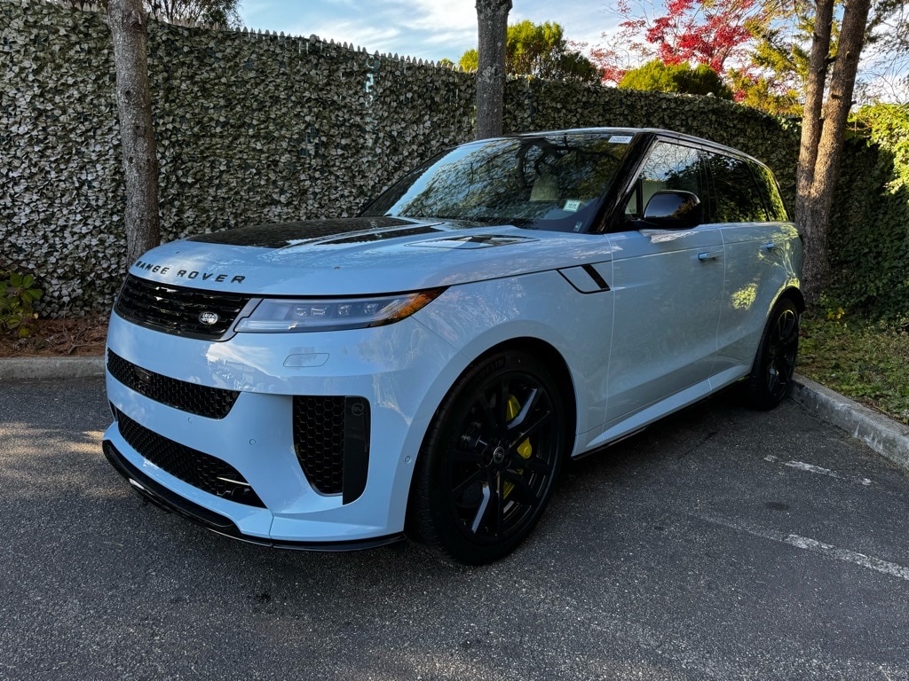 New 2025 Land Rover Range Rover Sport SV Edition Two SUV