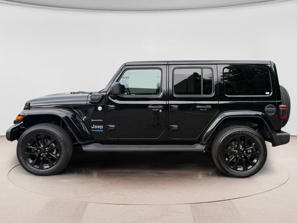 Used 2022 Jeep Wrangler Unlimited 4xe Unlimited Sahara 4xe SUV