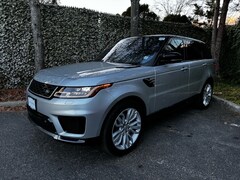 Used 2020 Land Rover Range Rover Sport HSE SUV SUV for sale on Long Island