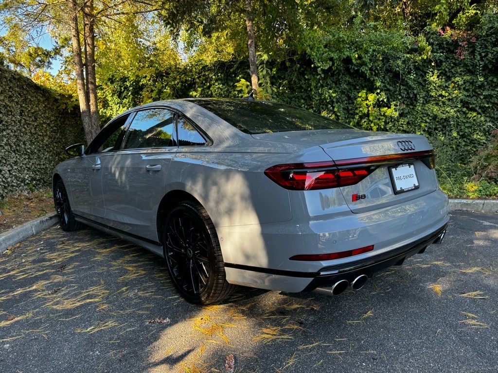 Used 2021 Audi S8 4.0T Quattro Sedan