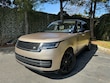 Land Rover New Range Rover