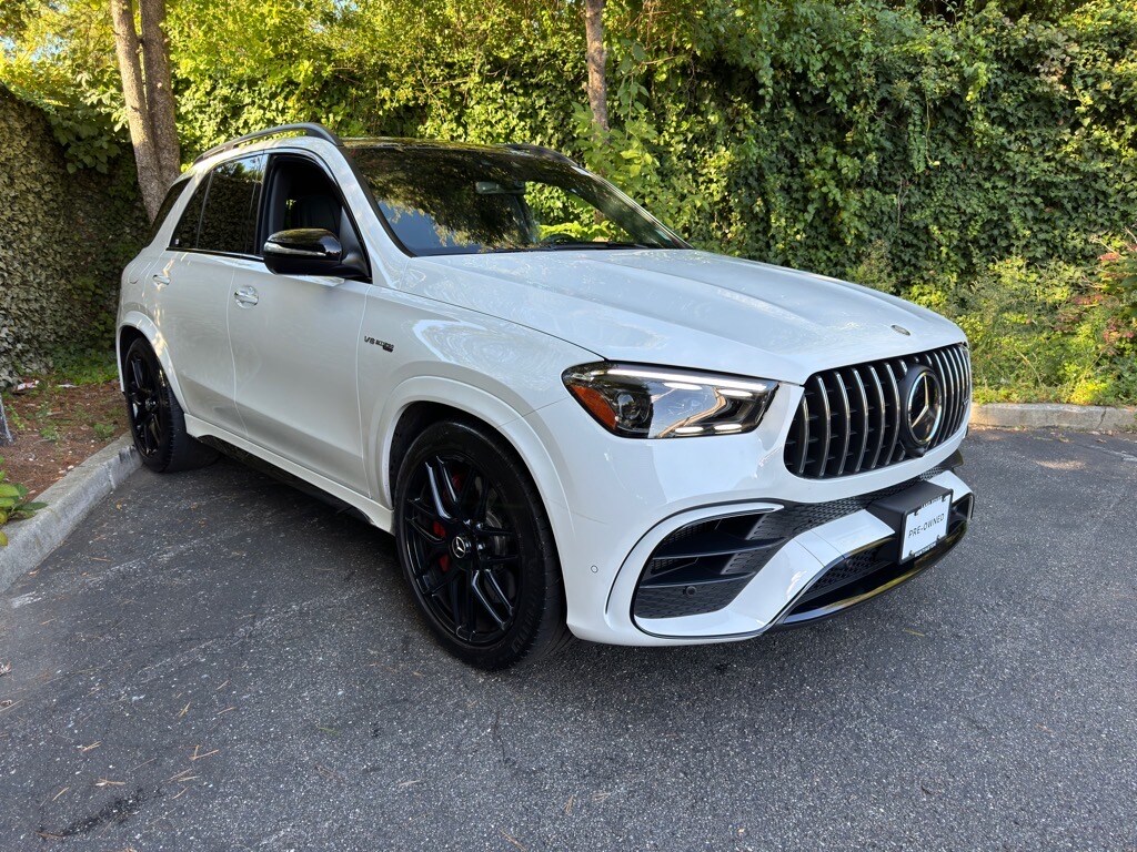 2024 Mercedes Benz GLE 63 AMG 4MATIC photo 2