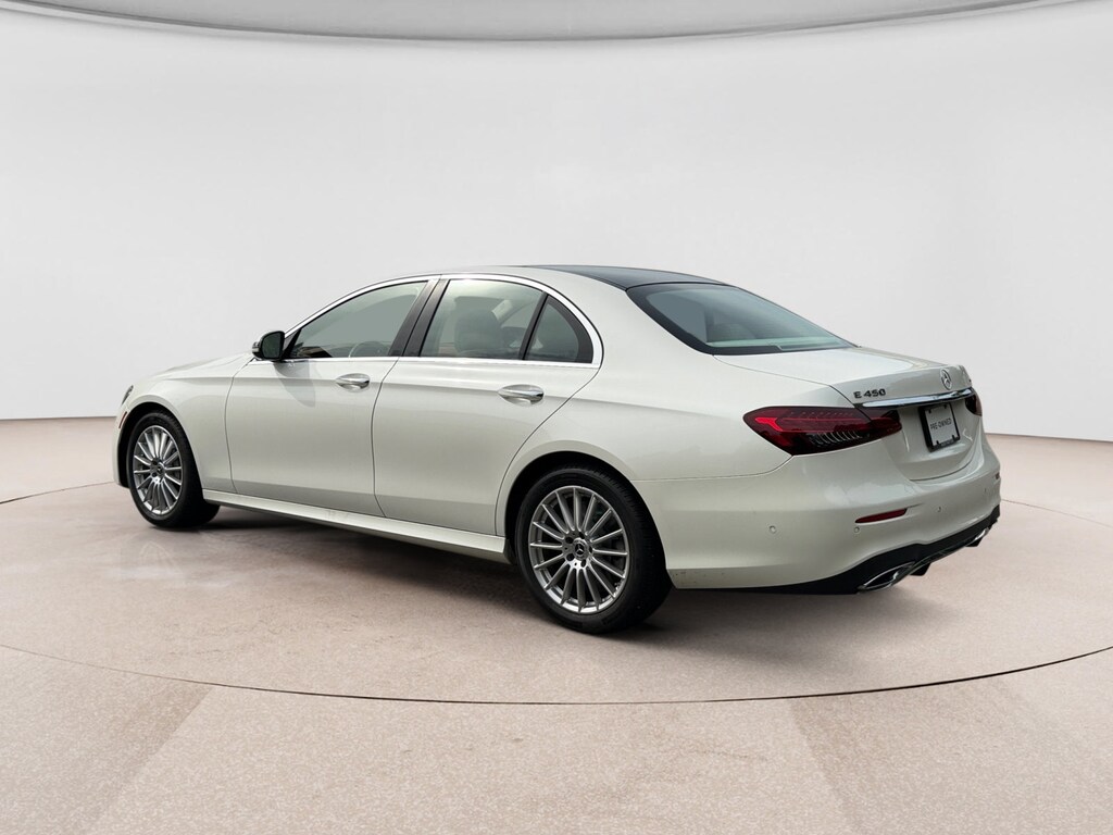 Used 2022 Mercedes-Benz E-Class E 450 4maticĀ® Sedan