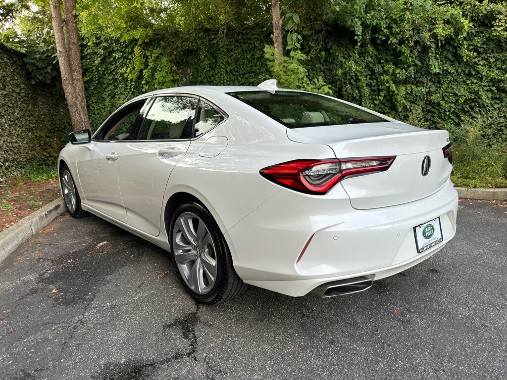 2021 Acura TLX Technology SH-AWD photo 4