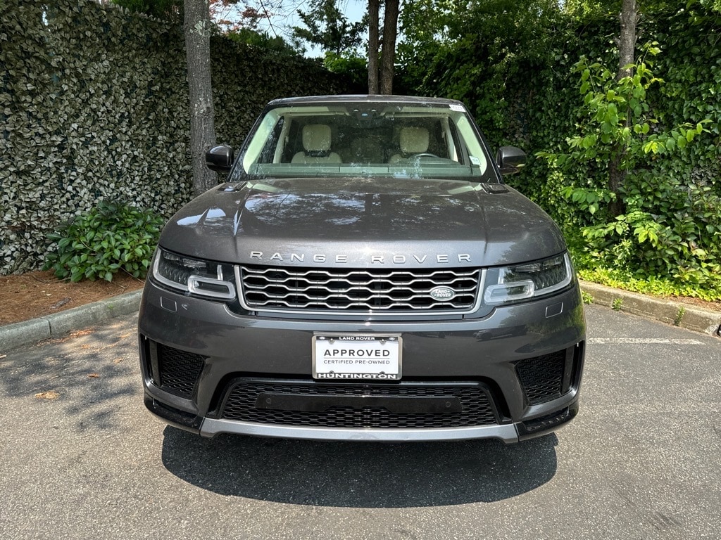 Used 2022 Land Rover Range Rover Sport HSE Silver Edition with VIN SALWR2SU6NA219874 for sale in Huntington, NY