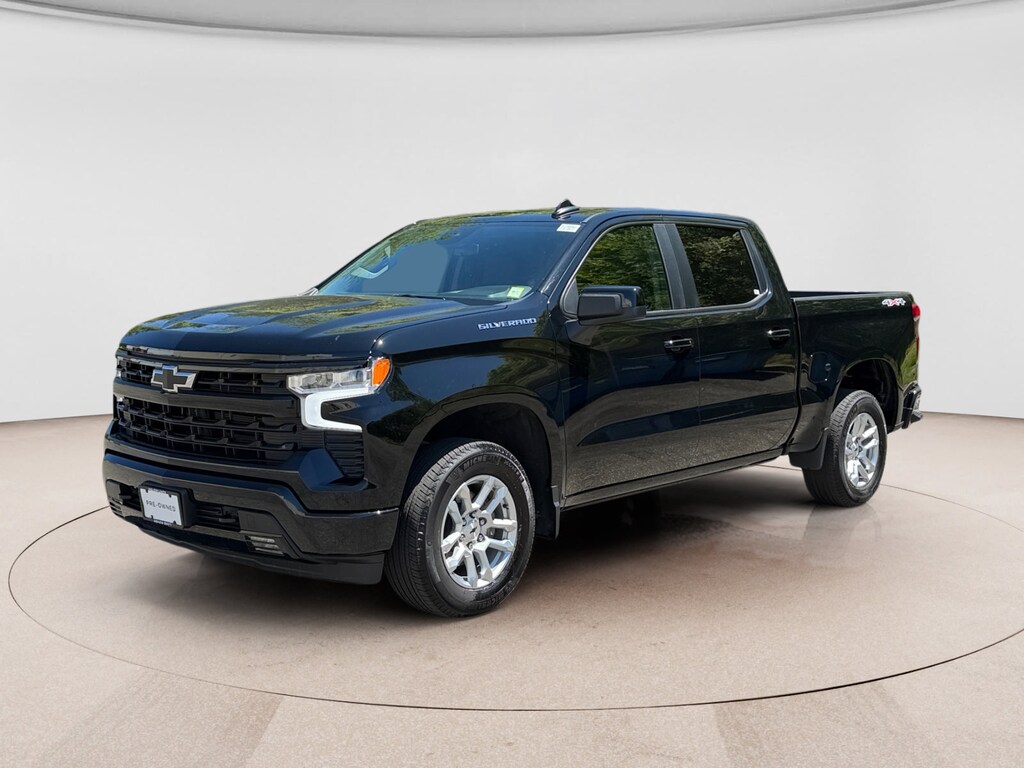 Used 2026 Chevrolet Silverado 1500 RST Truck Crew Cab