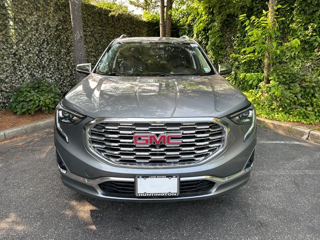 Used 2019 GMC Terrain Denali with VIN 3GKALXEX1KL342593 for sale in Huntington, NY