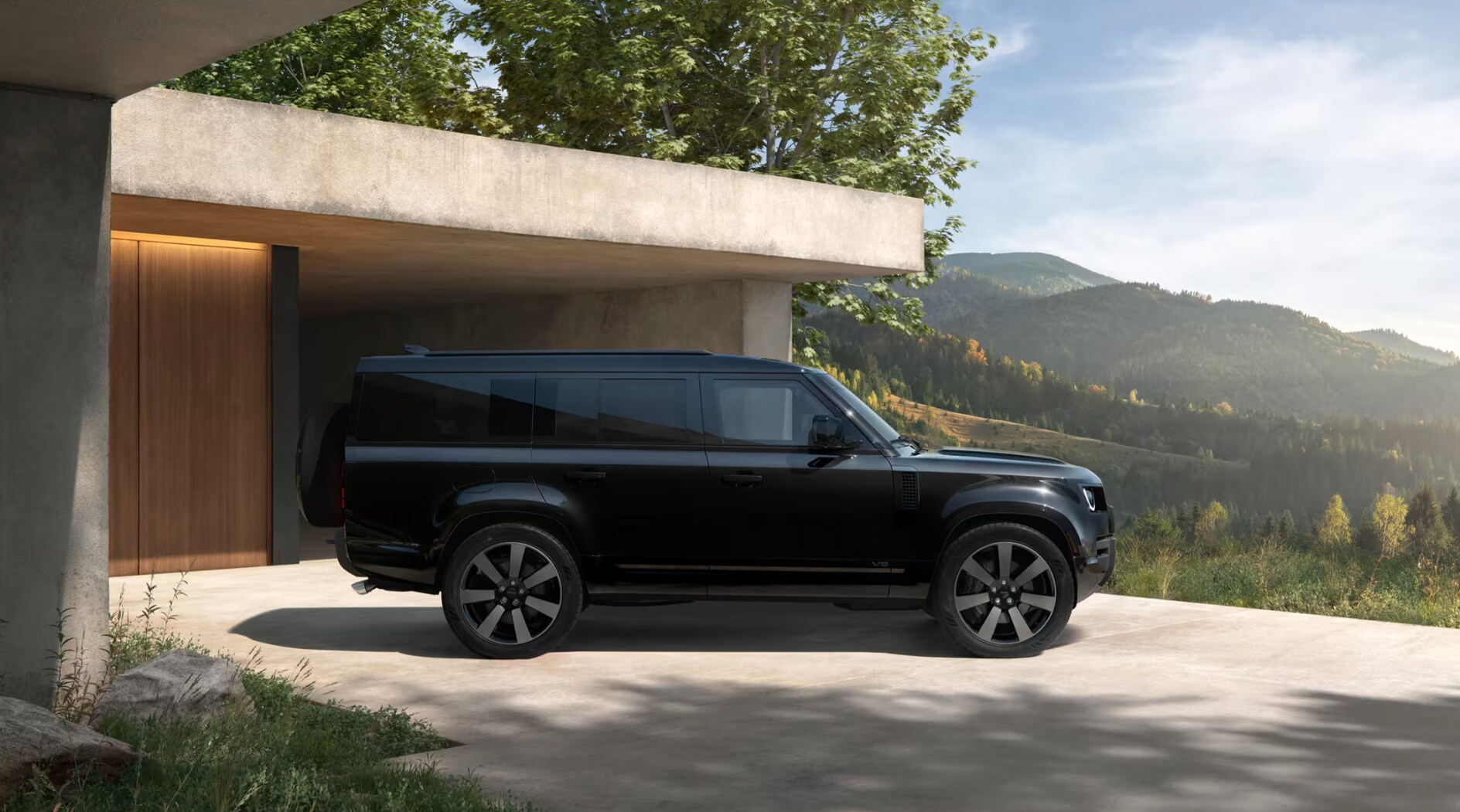 2026 Defender 130 trim levels for sale at Land Rover Huntington, NY