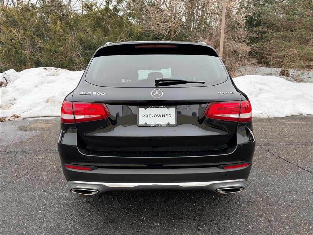 Used 2018 Mercedes-Benz GLC 300 GLC 300 4matic® SUV