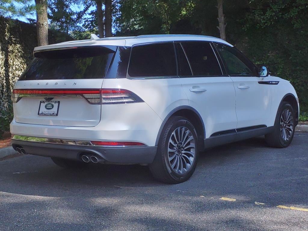 Used 2020 Lincoln Aviator Reserve with VIN 5LM5J7XC8LGL12499 for sale in Huntington, NY