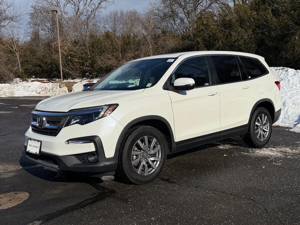 Used 2019 Honda Pilot EX-L w/Navigation and Rear Entertainment System SUV
