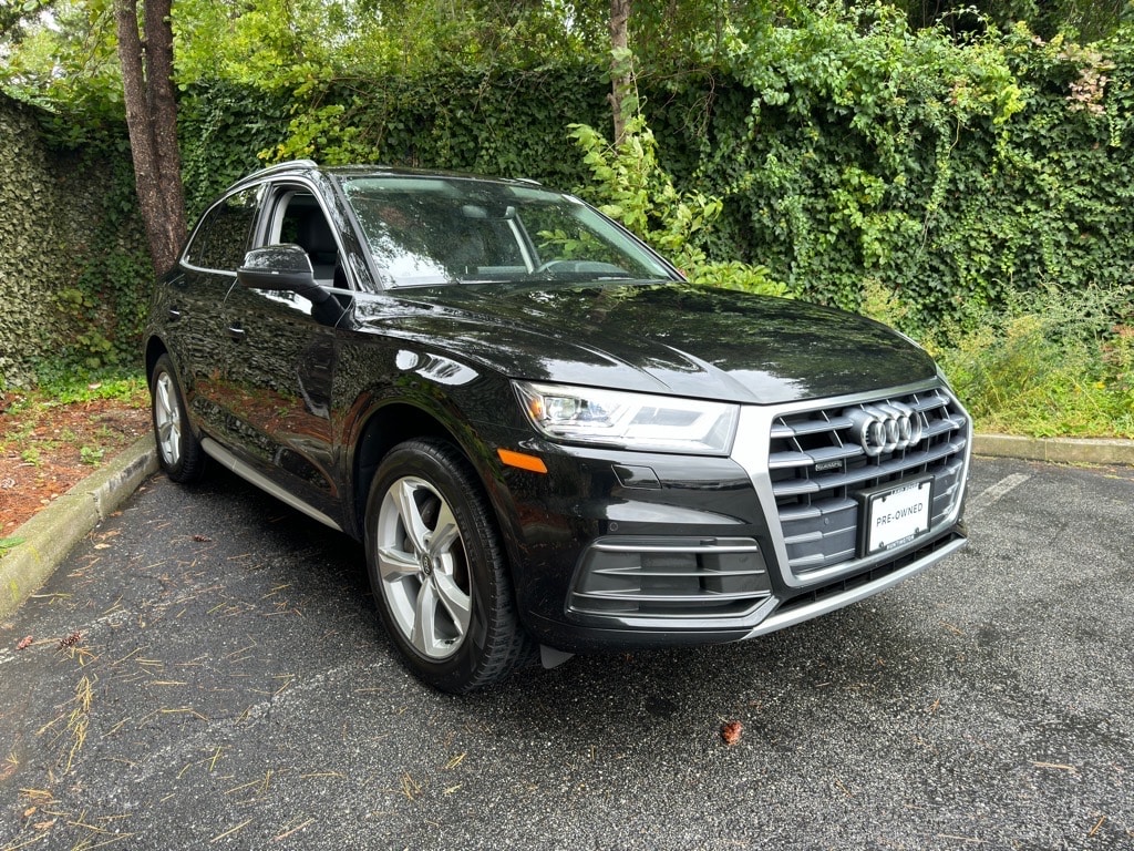 Used 2020 Audi Q5 45 Premium Plus Quattro SUV