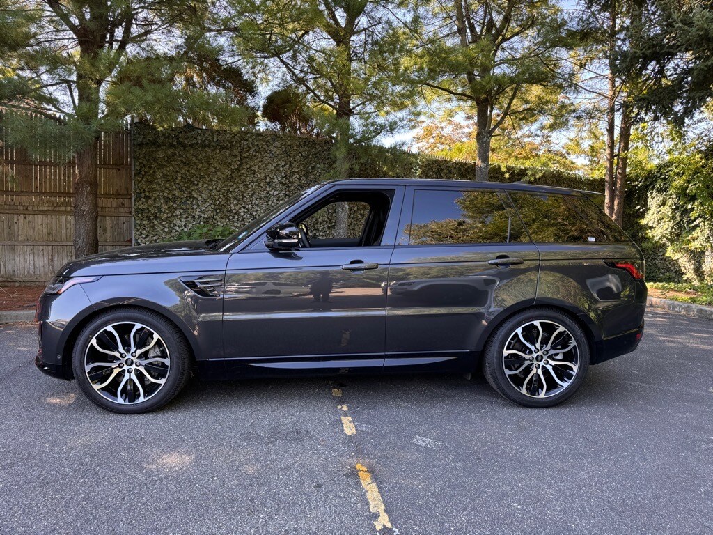 Certified 2021 Land Rover Range Rover Sport HSE Silver Edition with VIN SALWR2SU8MA762240 for sale in Huntington, NY