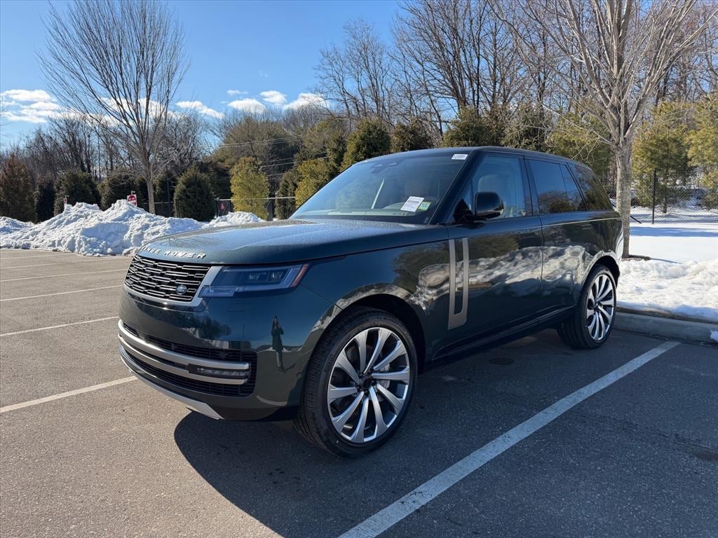 2026 Land Rover Range Rover SE
