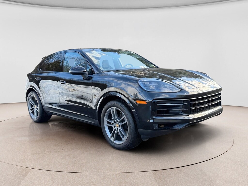 Used 2024 Porsche Cayenne Coupe Base SUV