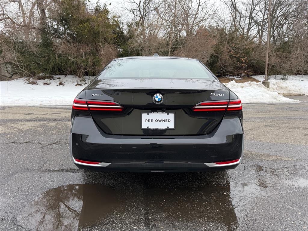 Used 2024 BMW 530i 530i xDrive Sedan