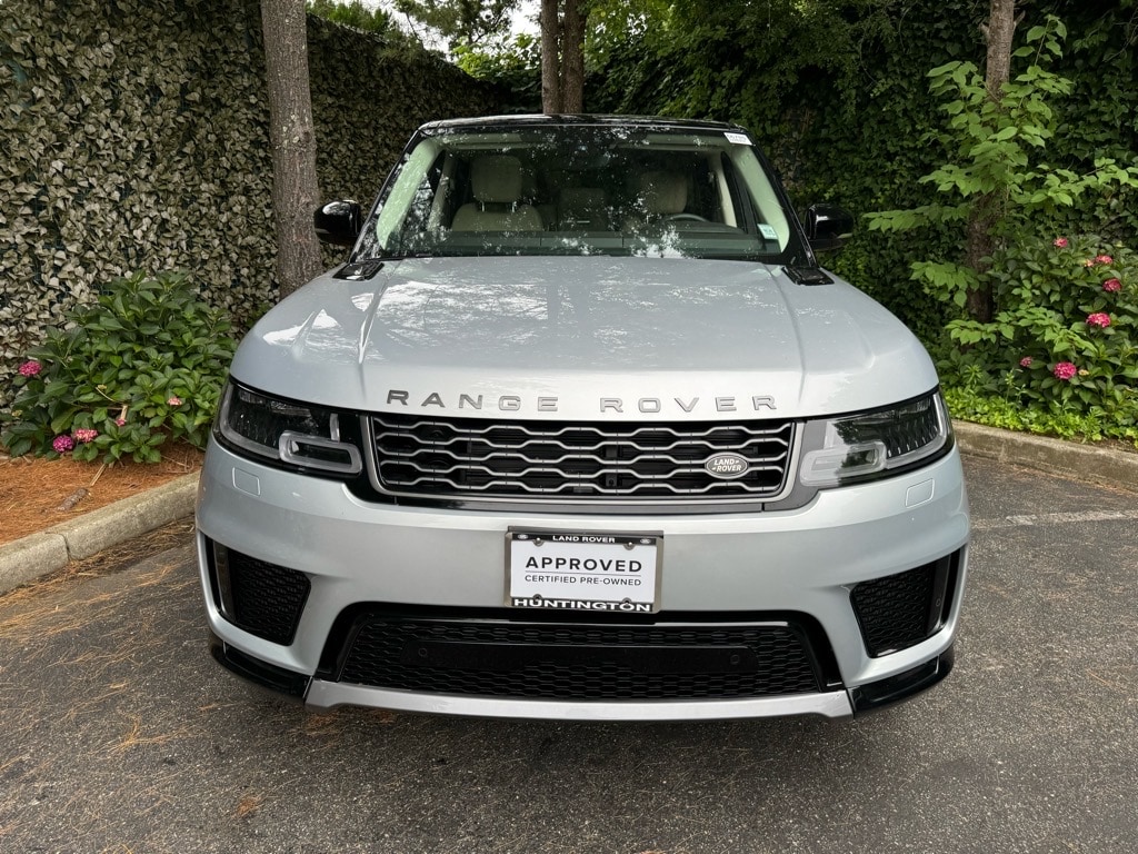 Certified 2022 Land Rover Range Rover Sport HSE Silver Edition with VIN SALWR2SU1NA206739 for sale in Huntington, NY