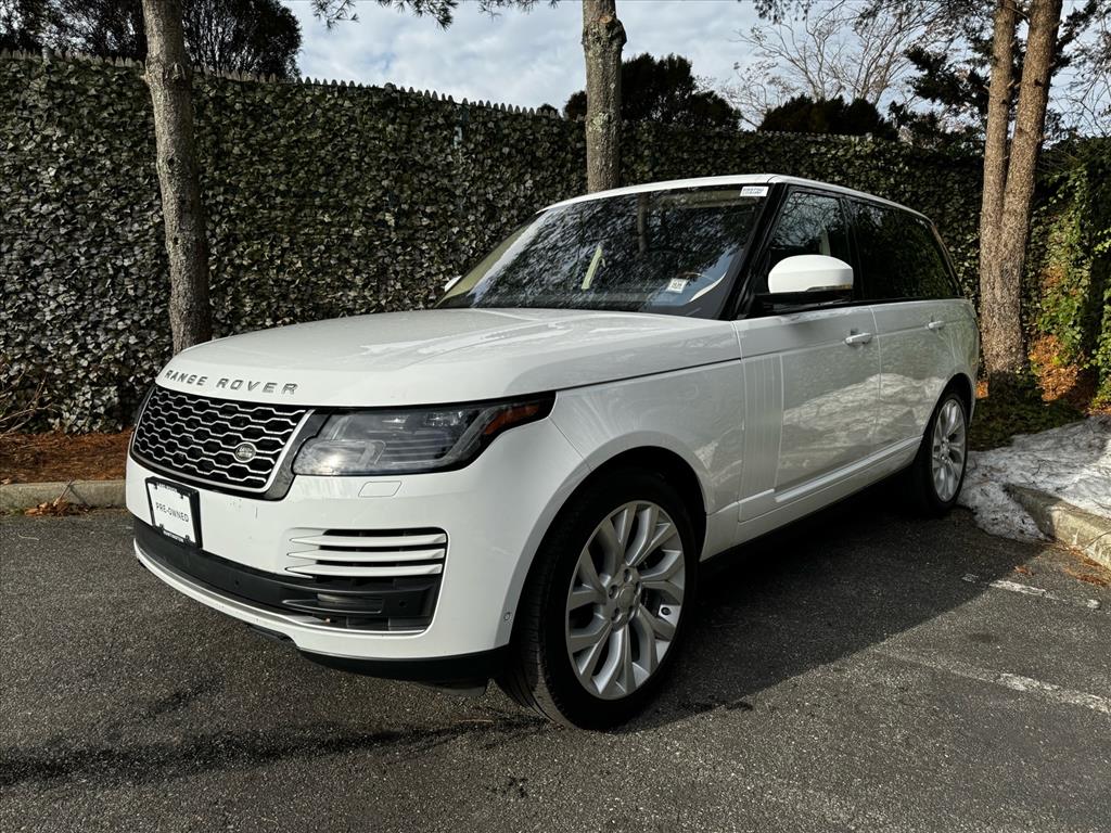 2020 Land Rover Range Rover HSE